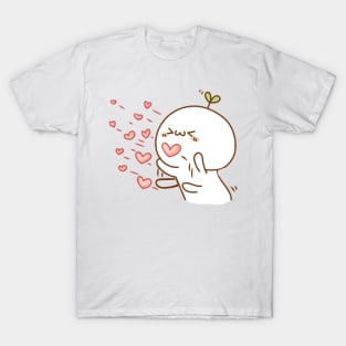 Cute Budding Pop Heart Attack T-Shirt